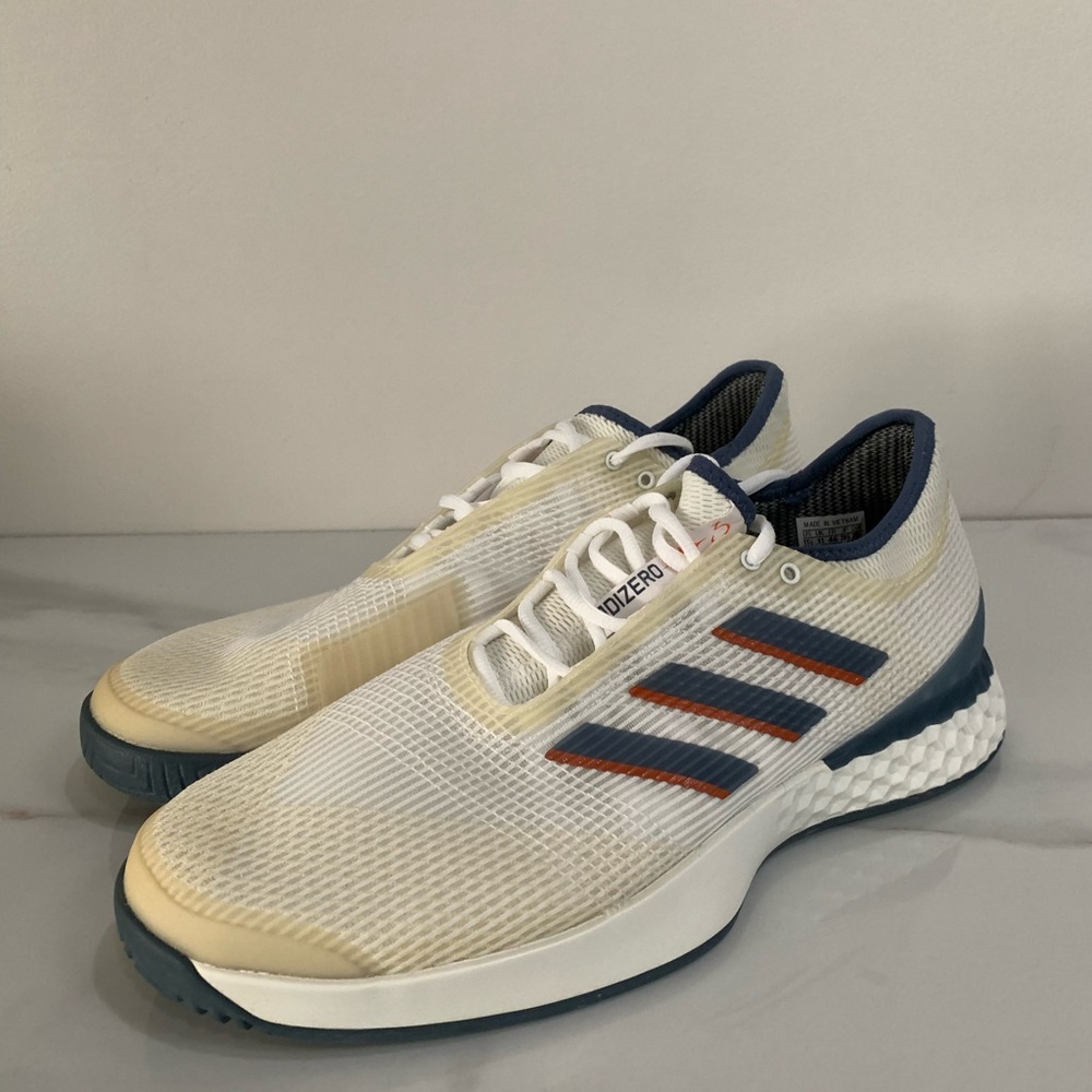 Adidas Adizero Ubersonic 3 Tennis Shoes Sz 11.5